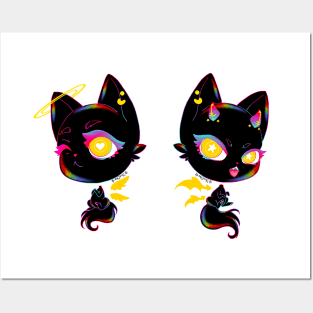 Witches Favorite Black Cats Posters and Art